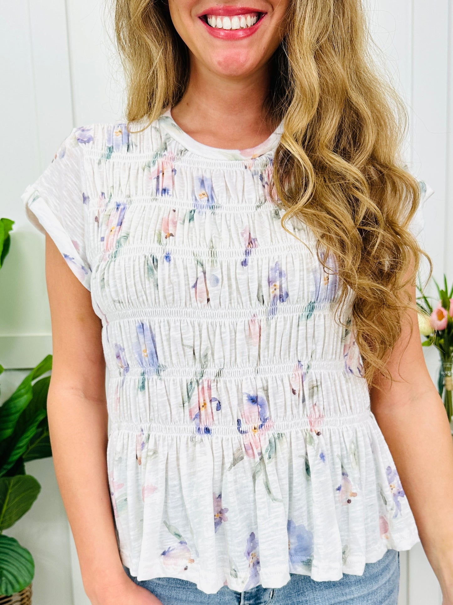 Cottage Garden Top