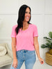 Classic Contrast Top- Multiple Colors!