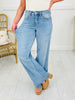 Wear Everywhere Wide Leg Tummy Control Jeans