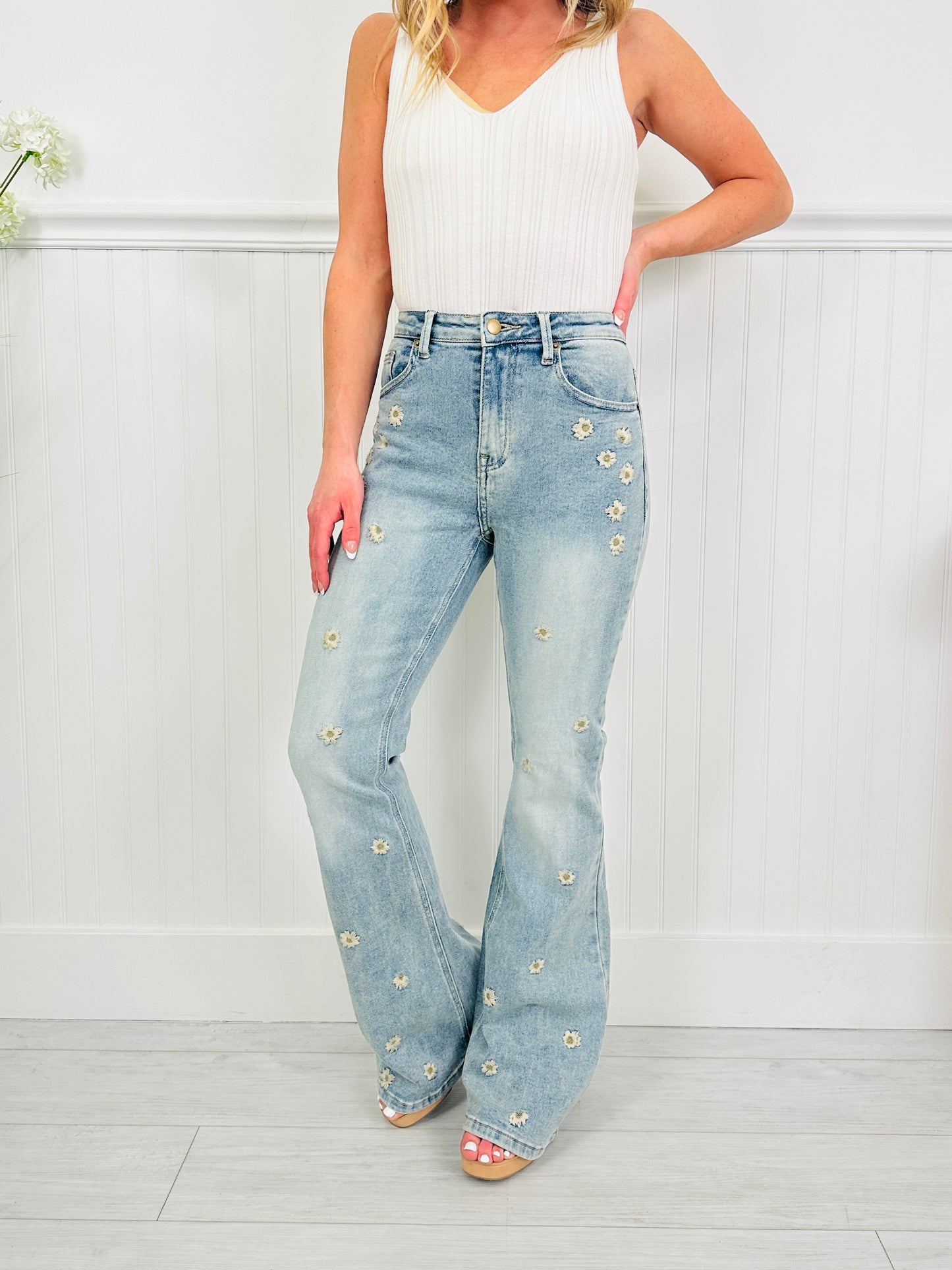 Daisy Does It Flare Jeans