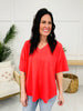 Confidence On Repeat Top- Multiple Colors!