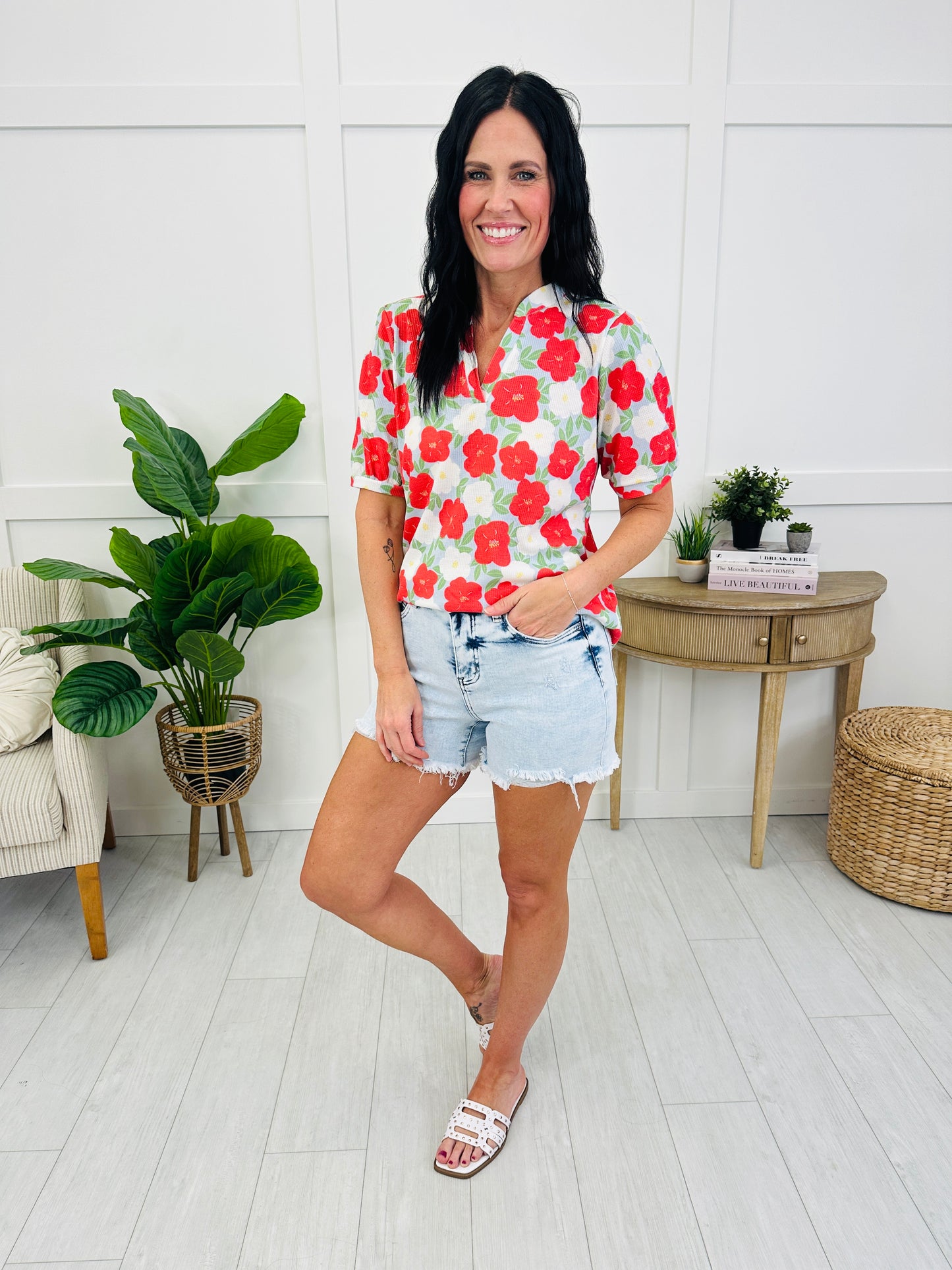 The Groovy Garden Top
