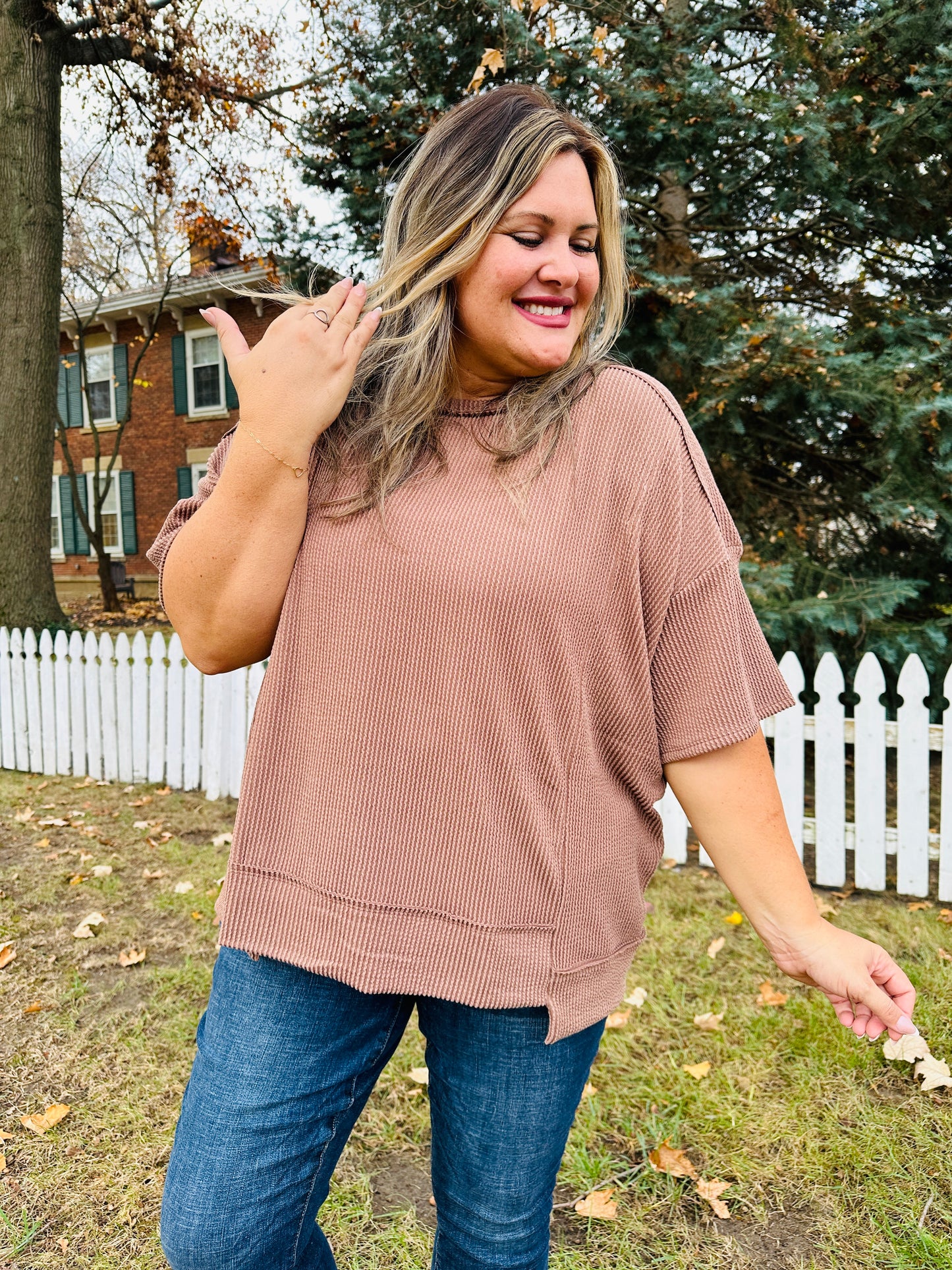 REG/CURVY Easy Living Pullover- Multiple Colors!