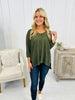 DOORBUSTER! REG/CURVY Pleated Love Top- Multiple Colors!