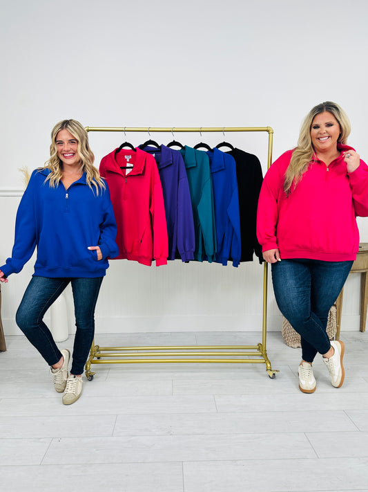 Super Scuba Pullover--New Colors!
