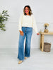 Judy Blue Almost Famous Retro Wide Leg Jeans