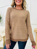 You Make It Look Easy Sweater- Multiple Colors!