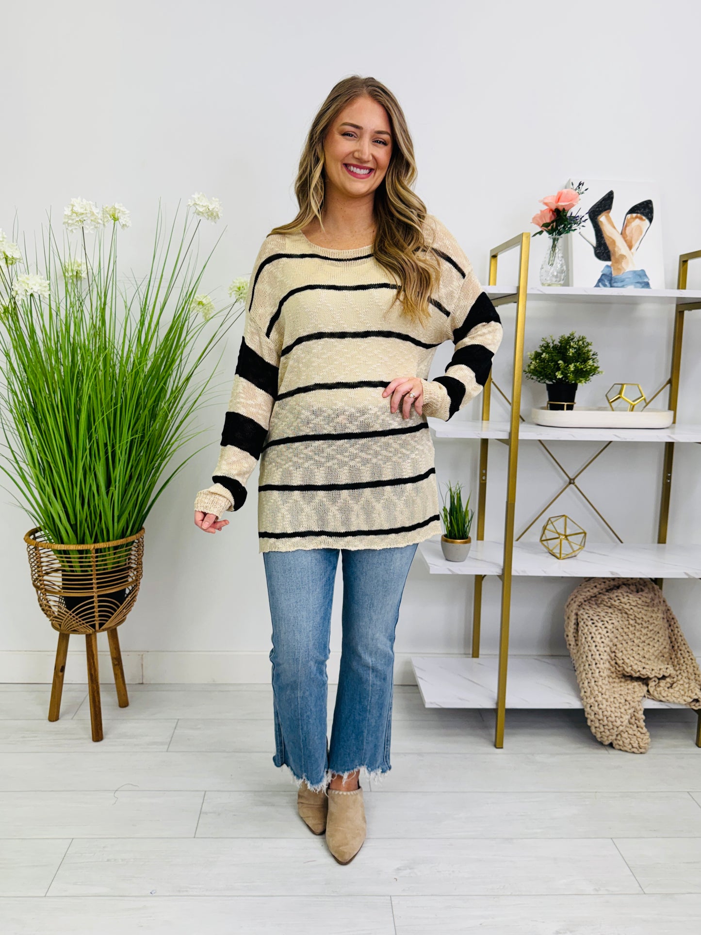 Just Enough Detail Sweater