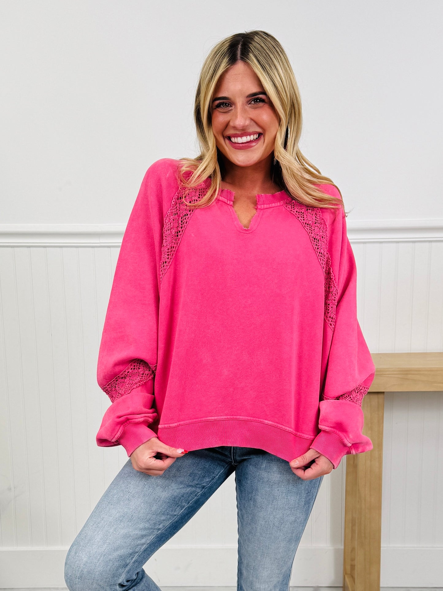 Good Vibes Only Pullover in Three Colors