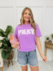 Pray Graphic Tee in Multiple Colors
