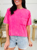 Pocket Of Perfection Top- Multiple Colors!