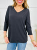 Radiate Confidence Top- Multiple Colors!