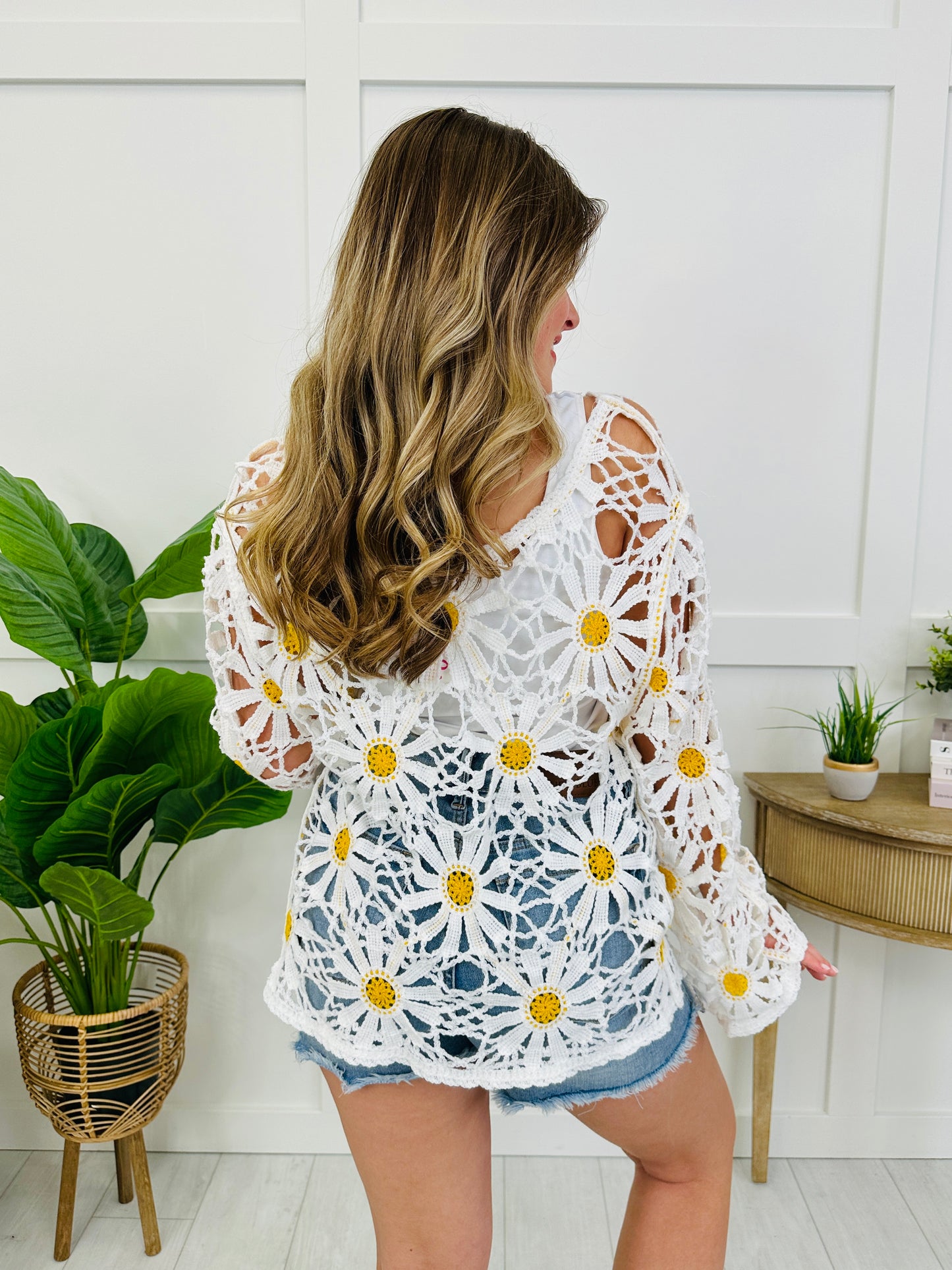Daisy Delight Cardigan