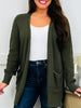 The Comfort Zone Cardigan In Multiple Colors