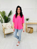 Confidence On Repeat Top- Multiple Colors!