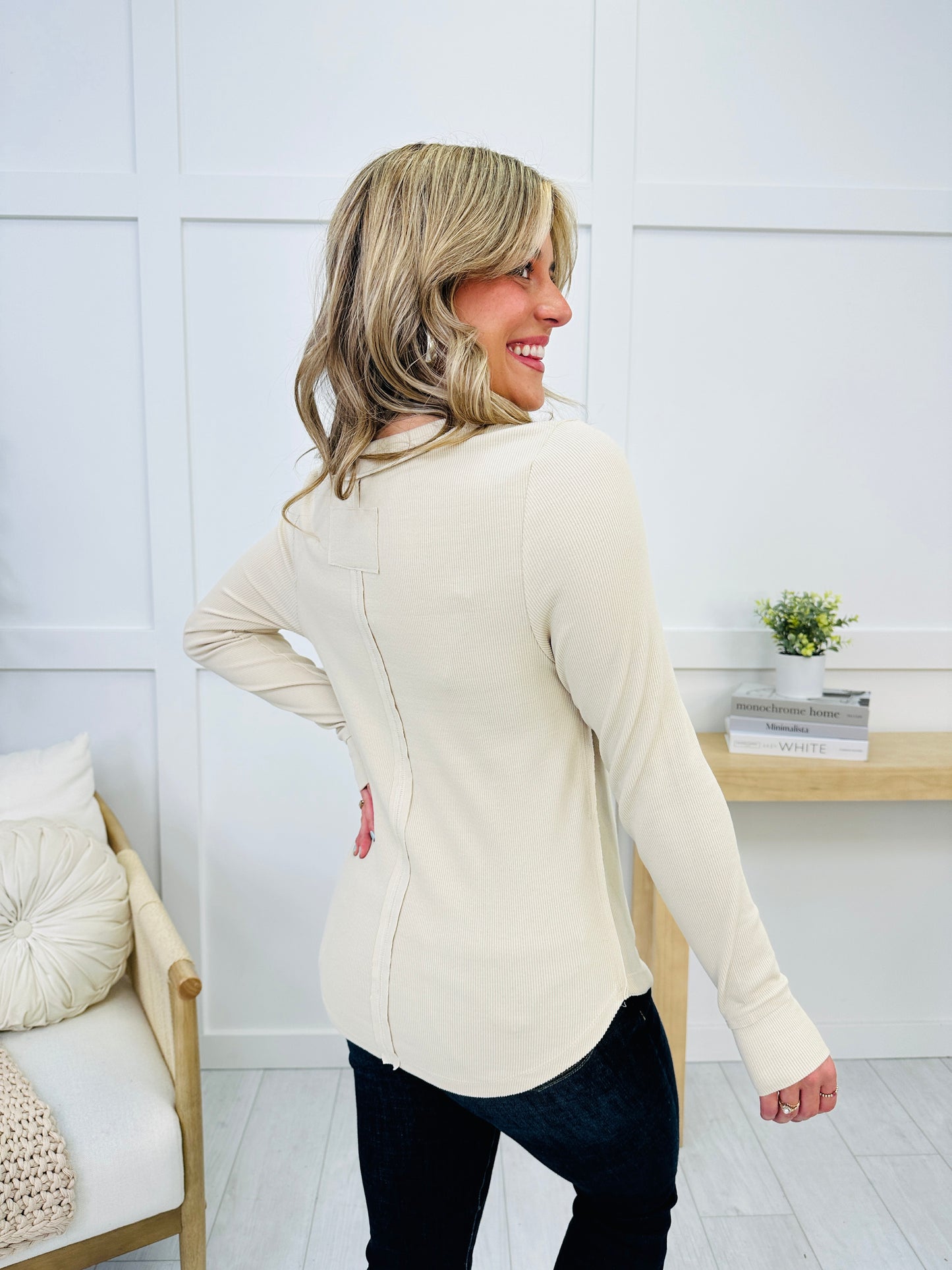 MOCO Exclusive Everyday Essential Long Sleeve Top- Multiple Colors!