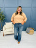 Judy Blue Stop and Stare Tummy Control Flare Jeans in Reg/Curvy