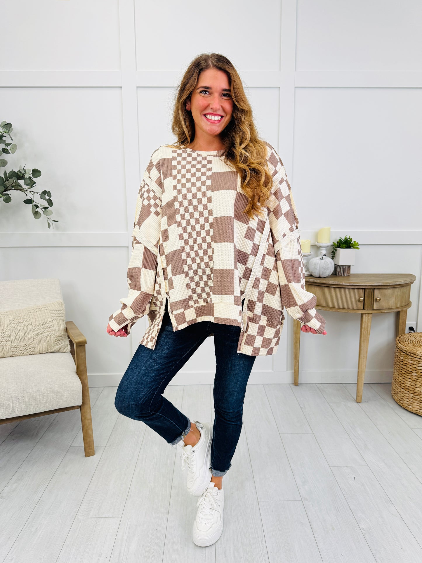 Over The Edge Sweater