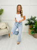 Lovervet On The Edge Wide Leg Jeans