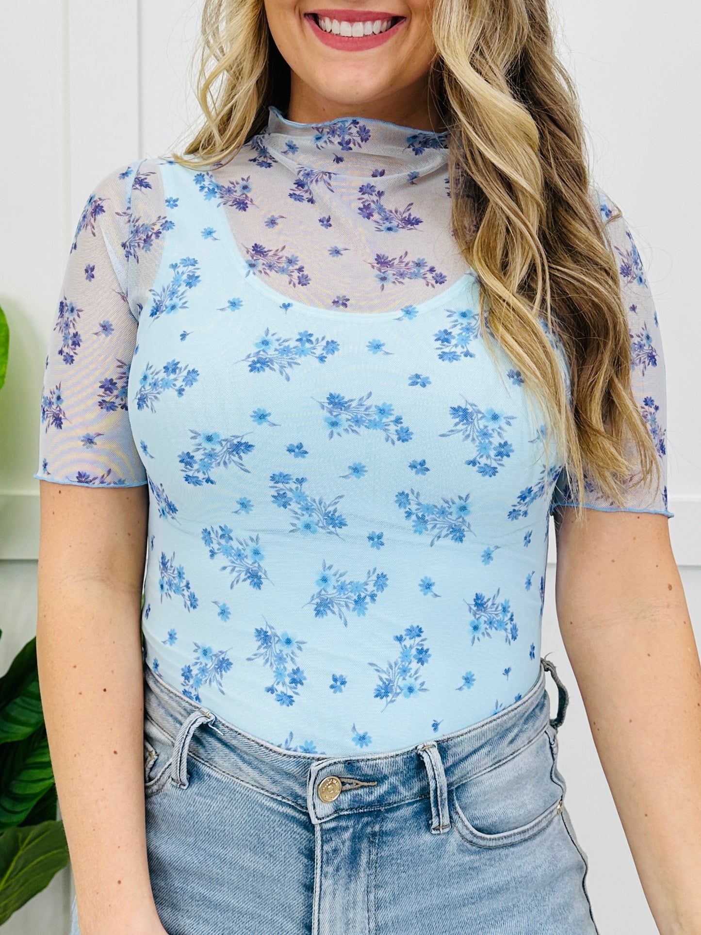 Bluebell Breeze Top