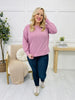 REG/CURVY Simple Charm Long Sleeve Top- Multiple Colors!