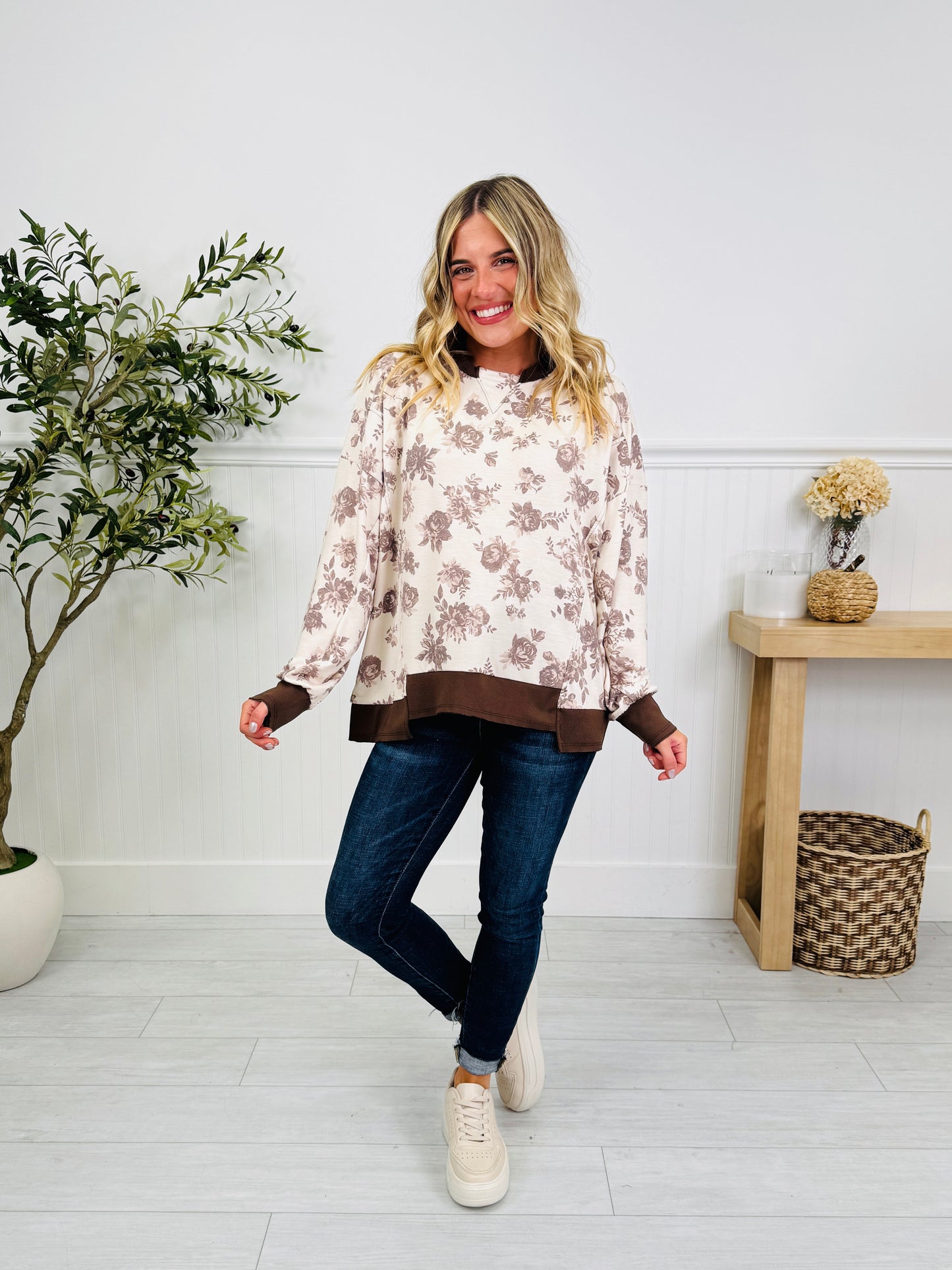 Blooming By Design Top