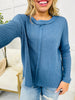 DOORBUSTER! It's Our Time Pullover- Multiple Colors!