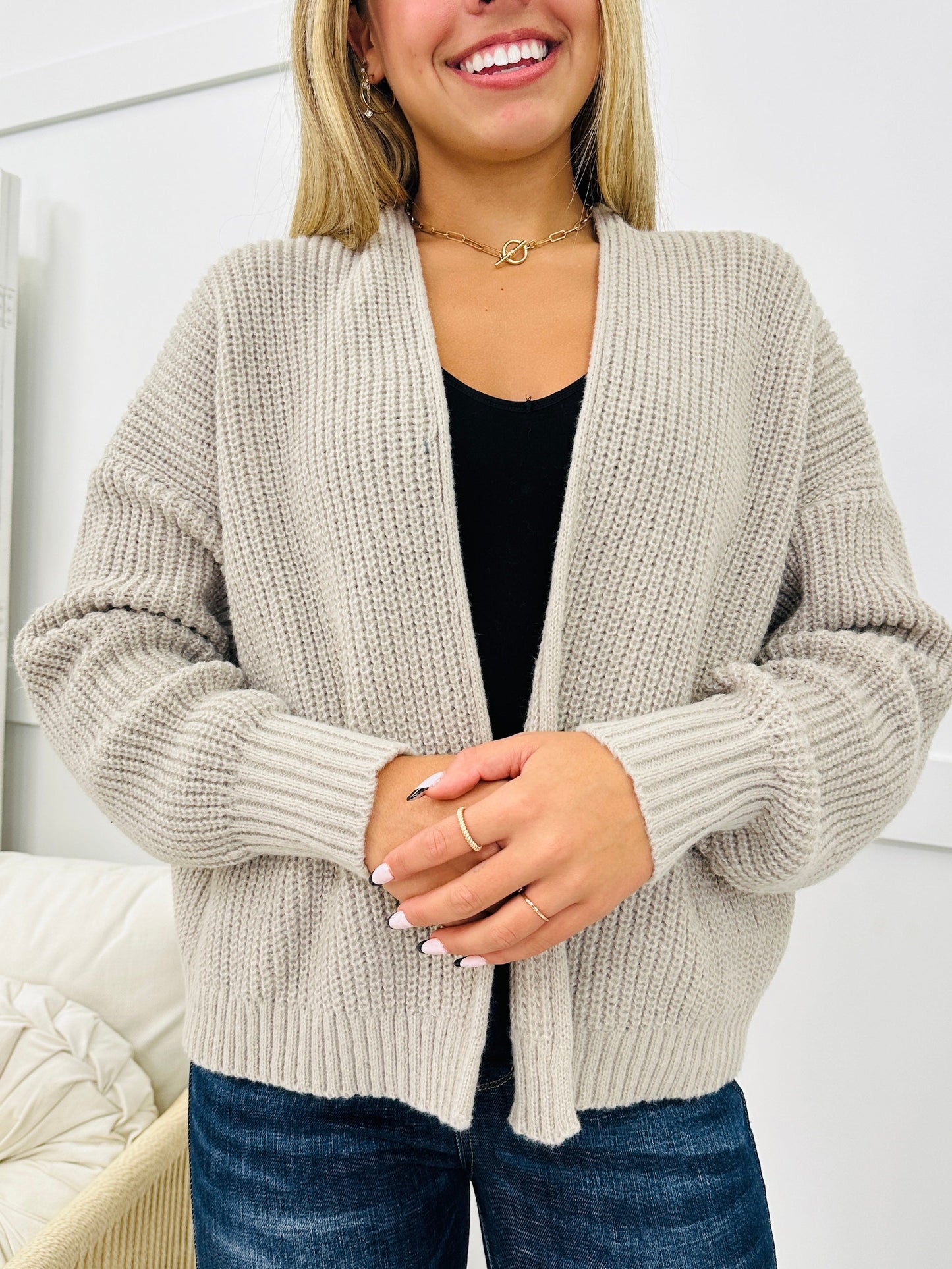 DOORBUSTER! Seal My Fate Cardigan- Multiple Colors!