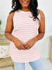 Rays Of Stripes Tank Top