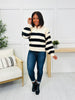 Chilly Day Charm Sweater in Black