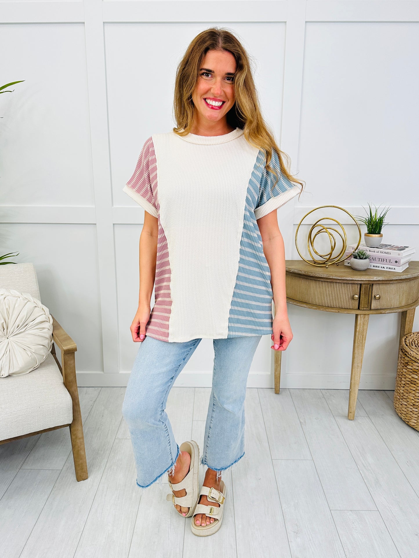 Blended With Beauty Top