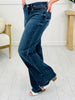 Judy Blue Far and Wide Leg Jeans in Reg/Curvy