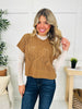 DOORBUSTER! Lost In The Pattern Sweater- Multiple Colors!