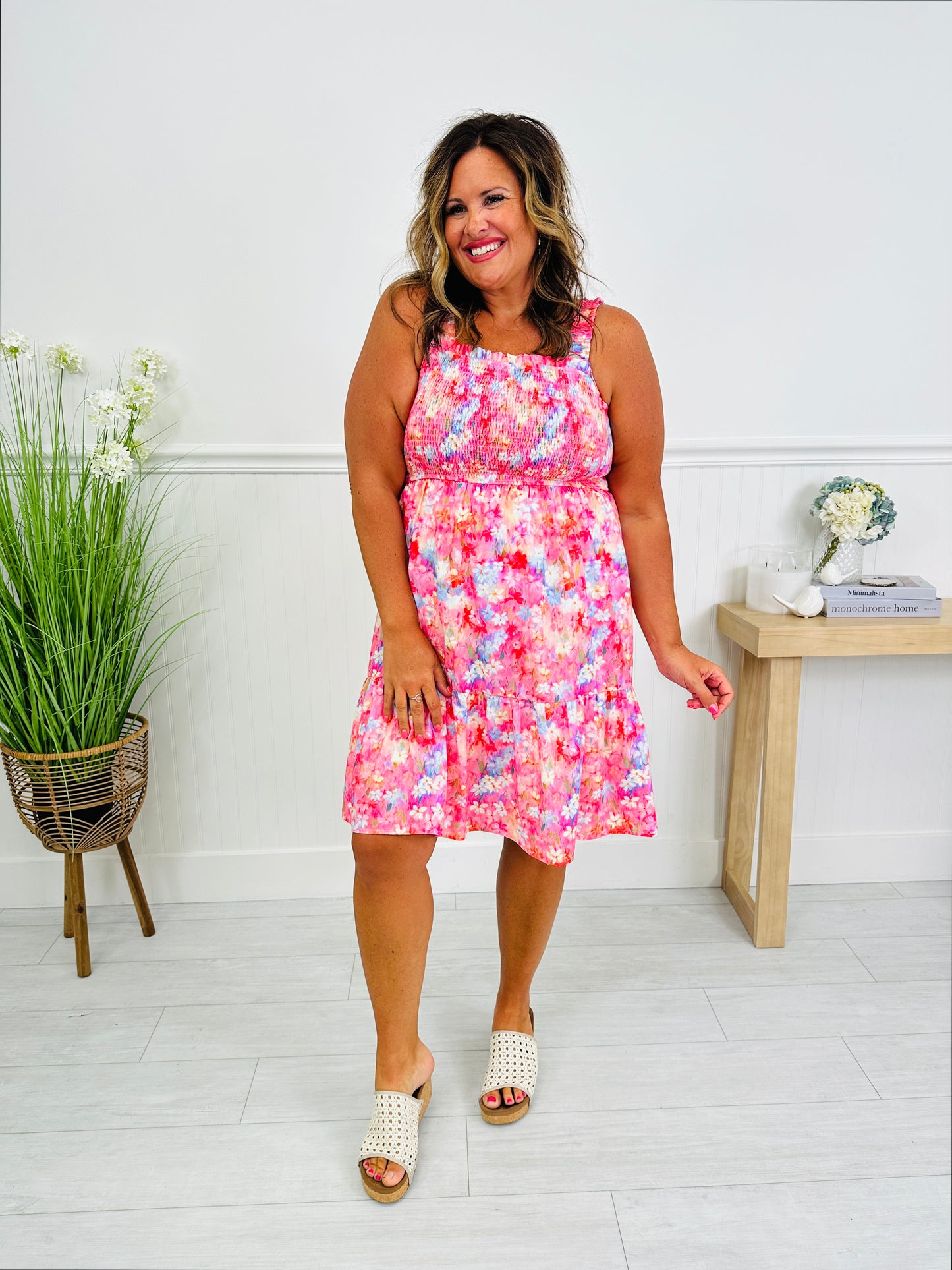 Bloom All Season Dress in Savannah Print