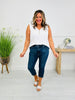 Judy Blue The Trifecta Capri Jeans