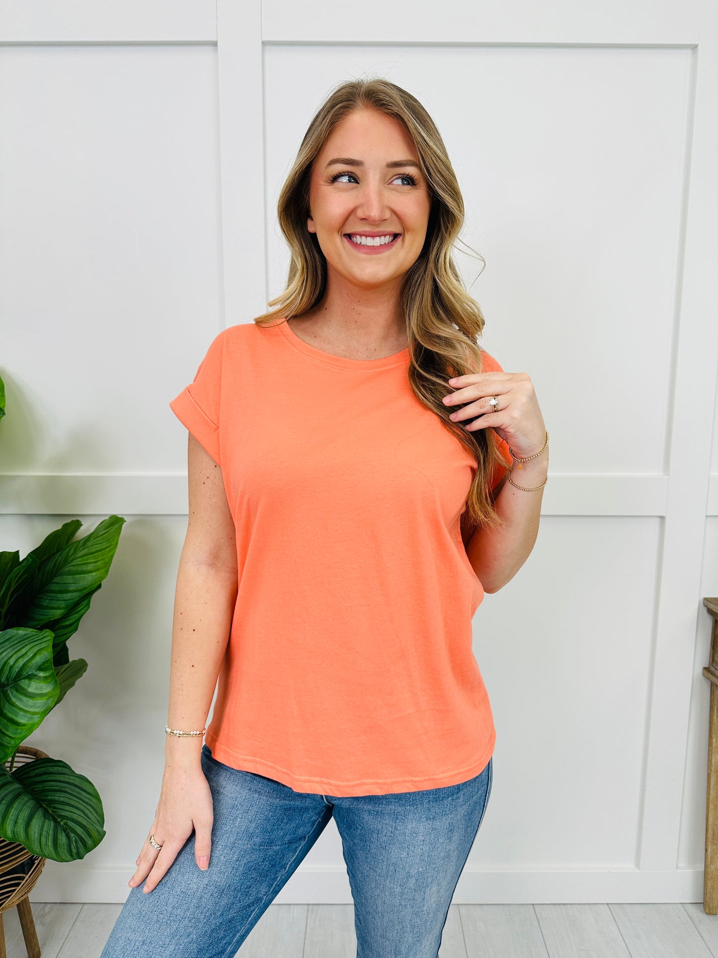 Calm and Collected Top In Multiple Colors
