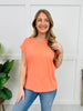 Calm and Collected Top In Multiple Colors