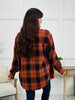 October Weekend Top In Ginger/Black