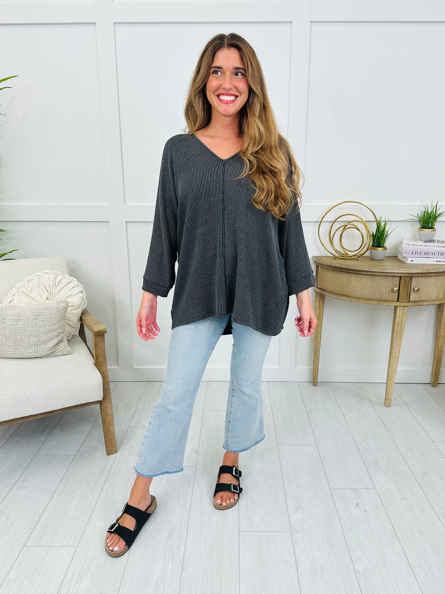 Worth The Wait Top In Multiple Colors