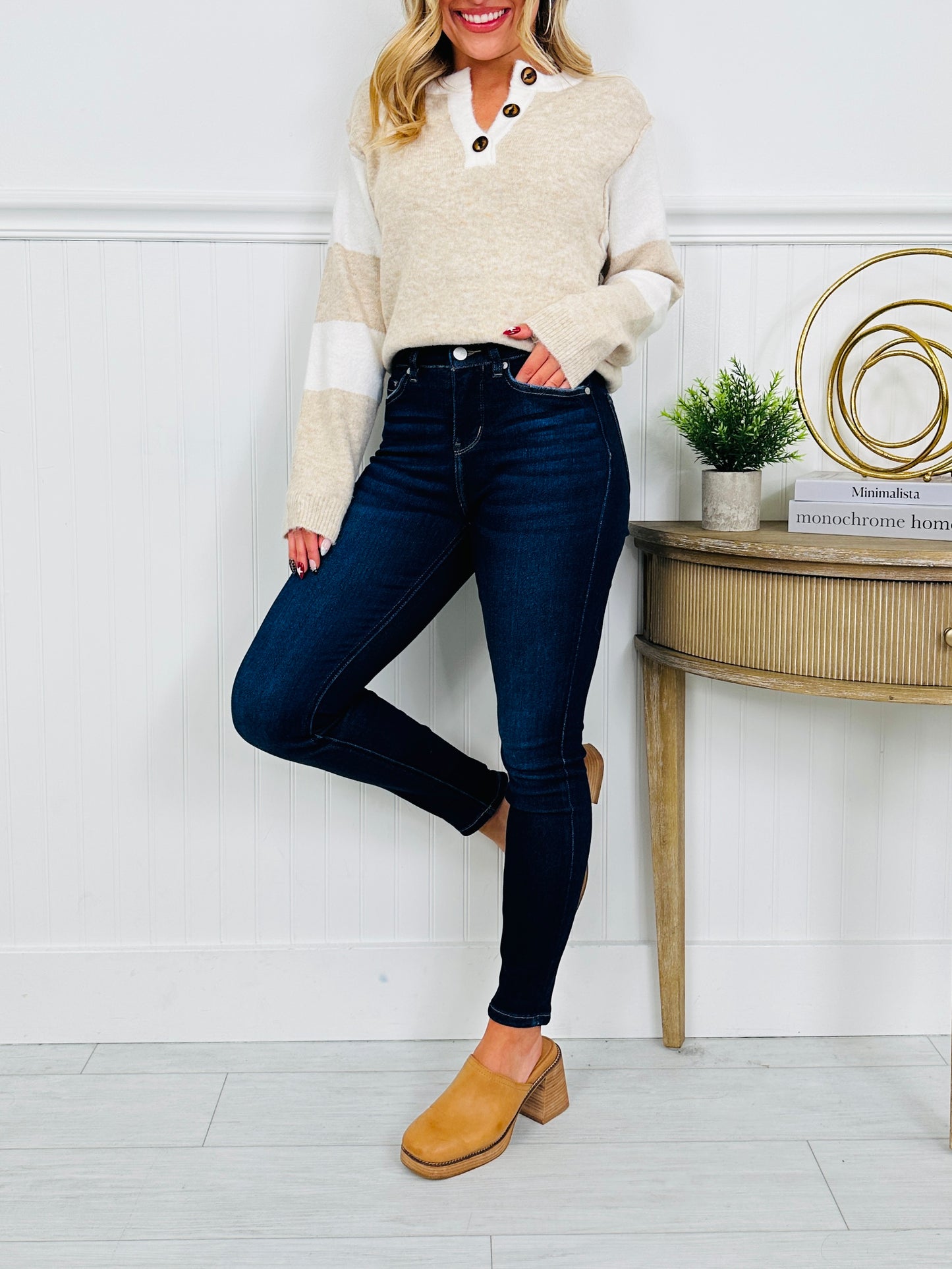 Just For You Tummy Control Skinny Jeans in Three Inseams