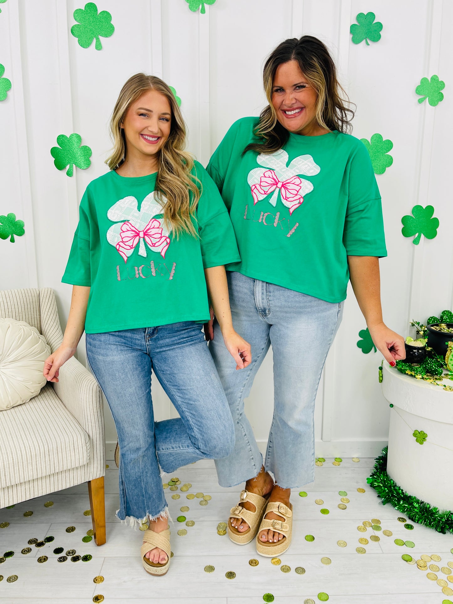 A Touch of Irish Top