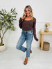 Judy Blue Endless Style Tummy Control Ankle Straight Jeans In Regular And Petite