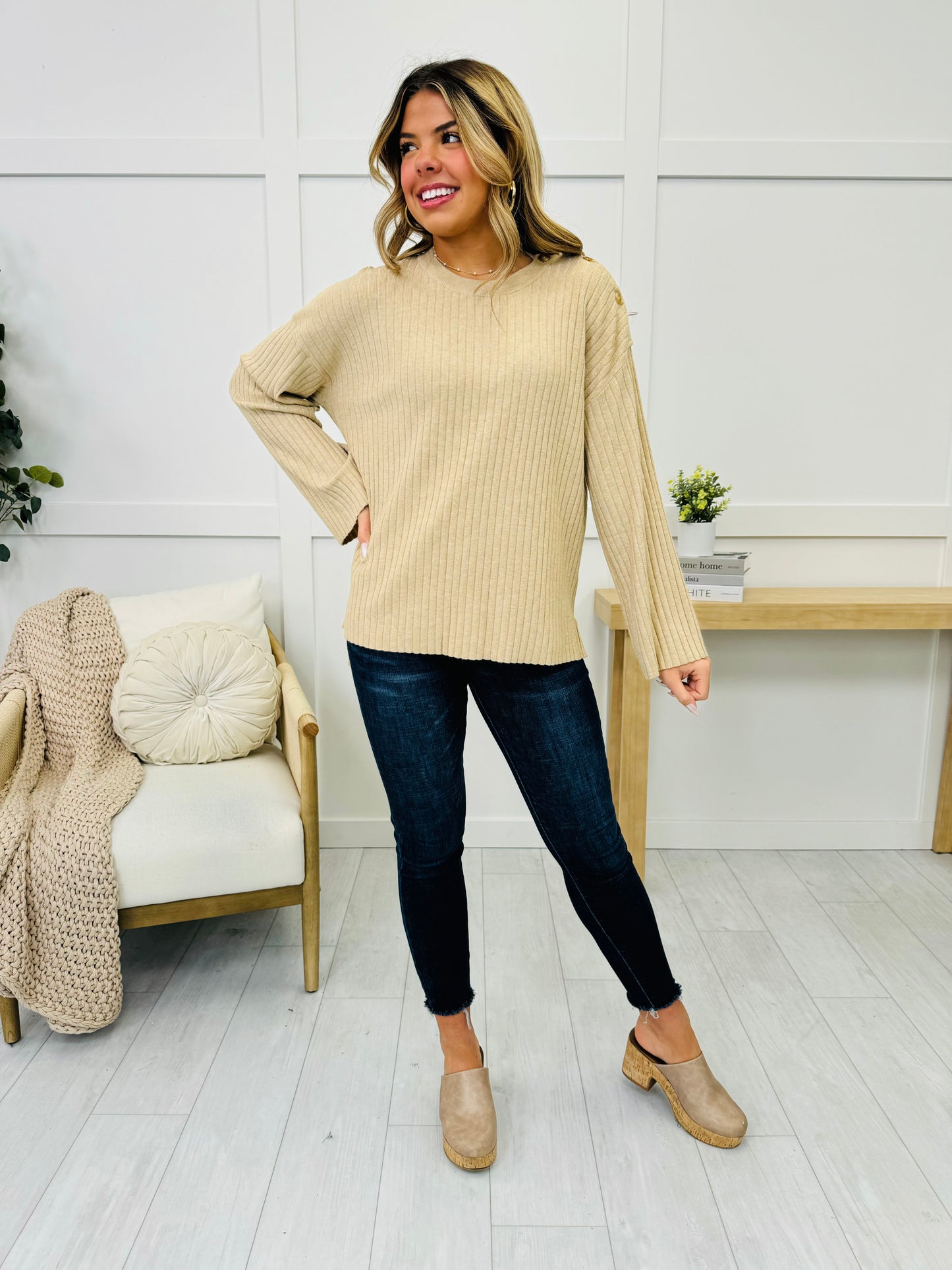 REG/CURVY Sway With Me Sweater