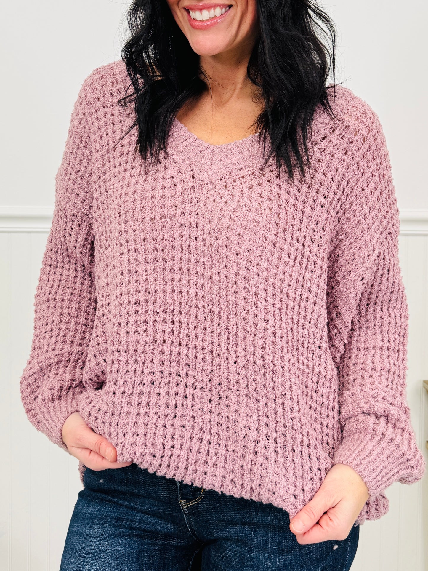 Touch of Tranquility Sweater