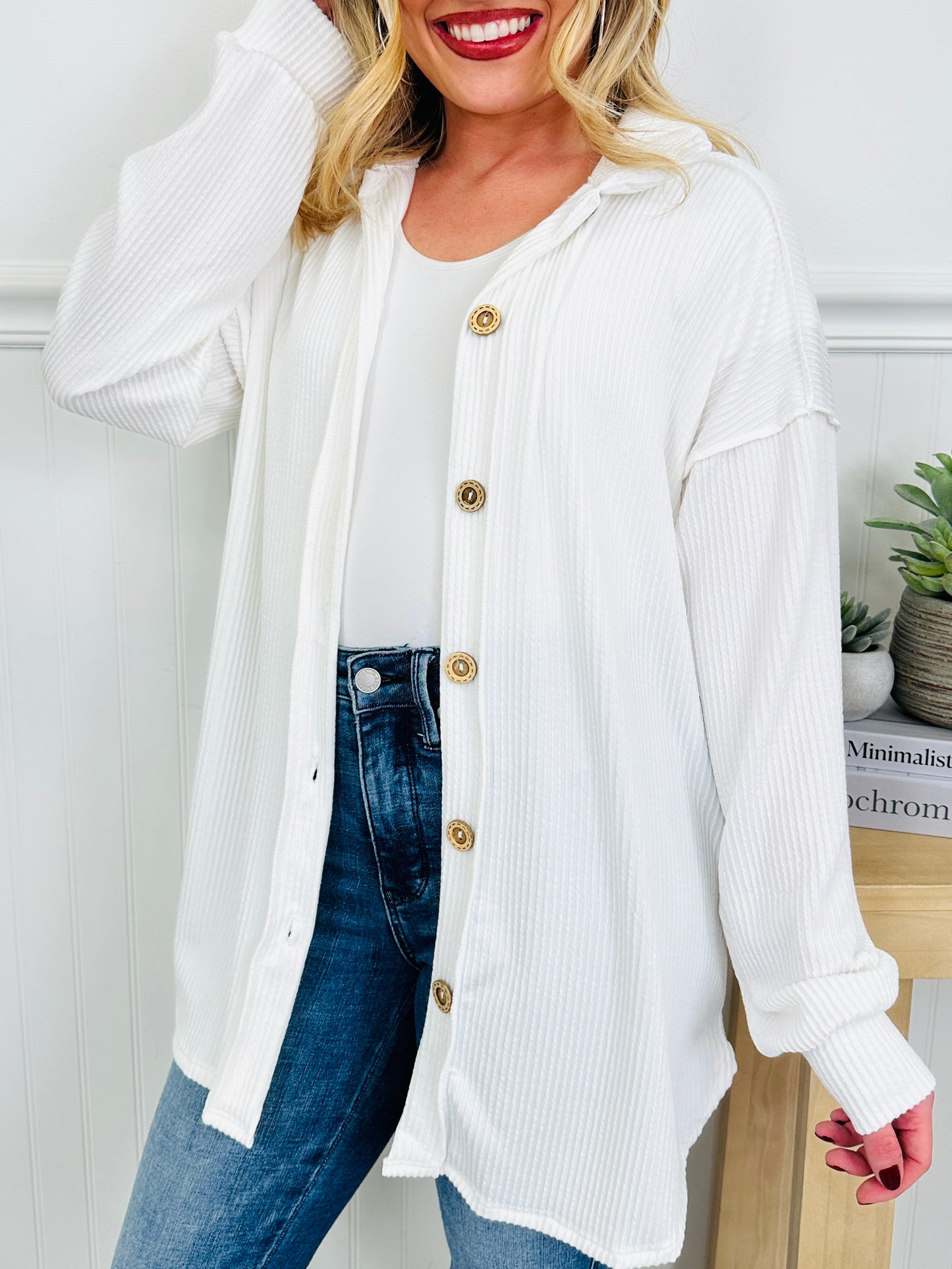 Color Crush Shacket in Multiple Colors