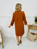 Dress For Fall- Multiple Colors!