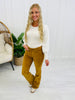 Judy Blue REG/CURVY Cut the Cord Camel Bootcut Pants