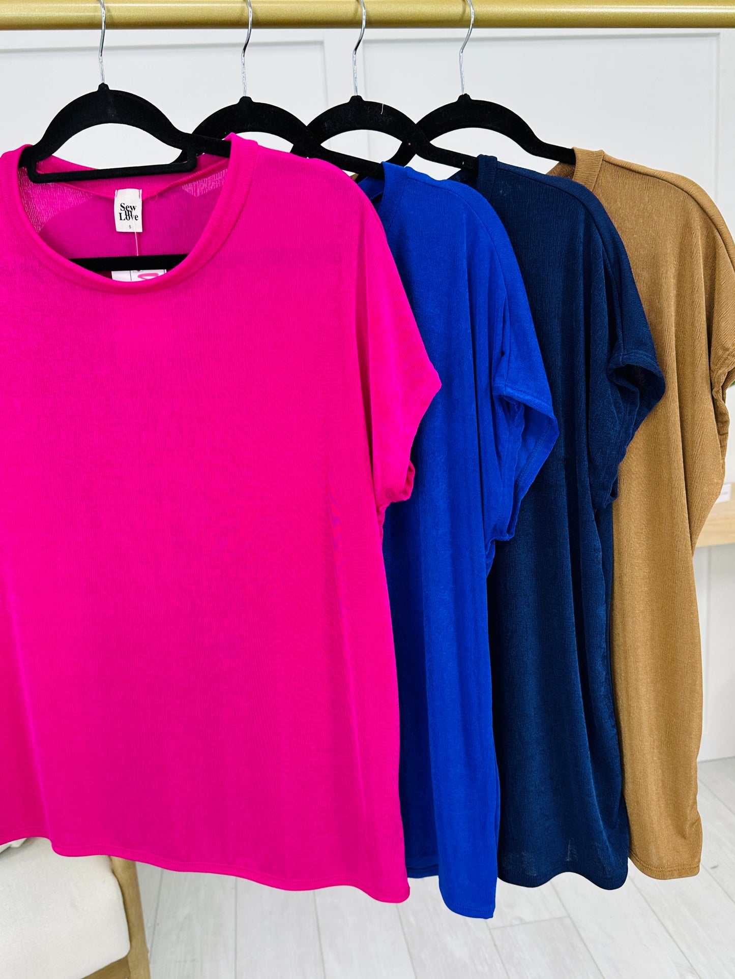 Simply Essential Top- Multiple Colors!