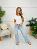 Lovervet On The Edge Wide Leg Jeans