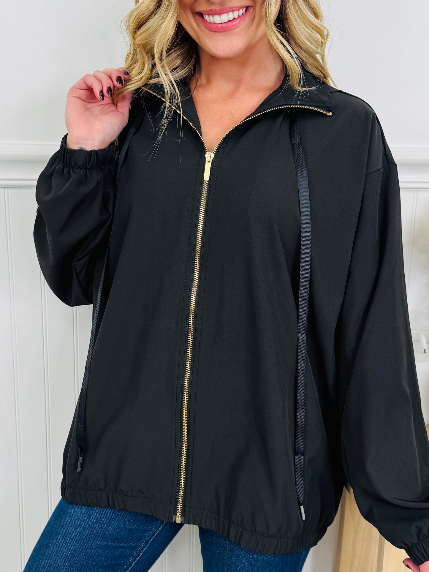 Just Zip It Jacket In Multiple Colors